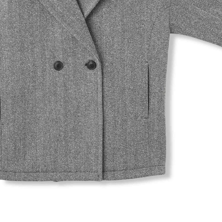 QUEENS COURT（クイーンズコート） ツィードボンディングミドルコート