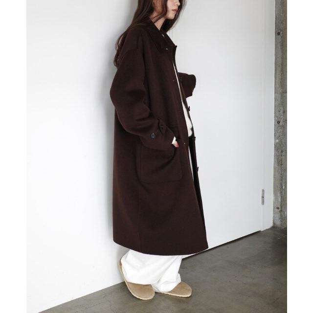 リバー ステンカラー ロング コート ANME アンメ : マルイ(丸井)Yahoo