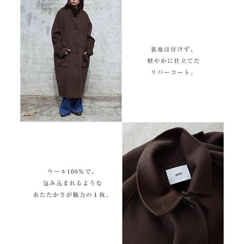 リバー ステンカラー ロング コート ANME アンメ : マルイ(丸井)Yahoo