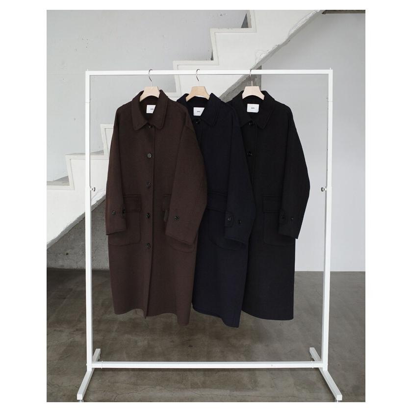 リバー ステンカラー ロング コート ANME アンメ : マルイ(丸井)Yahoo