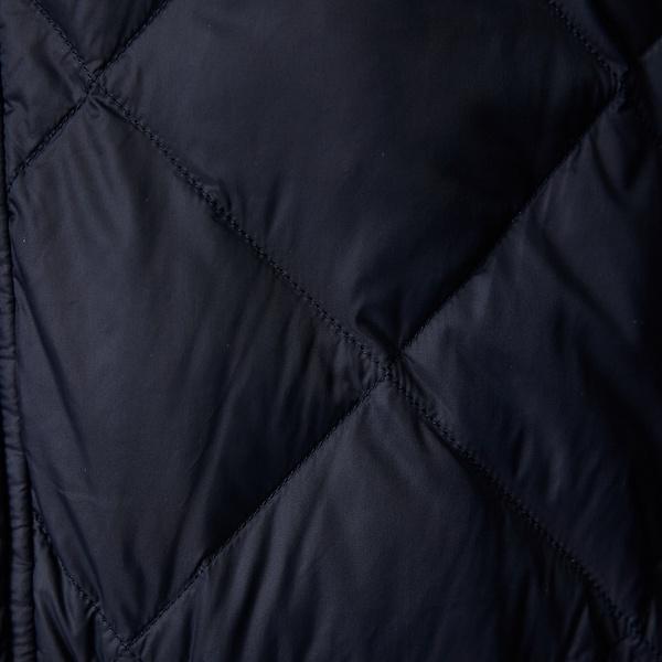 ABAHOUSE（アバハウス） 【TAION / タイオン】ポンチョ型ダウン/ケープ