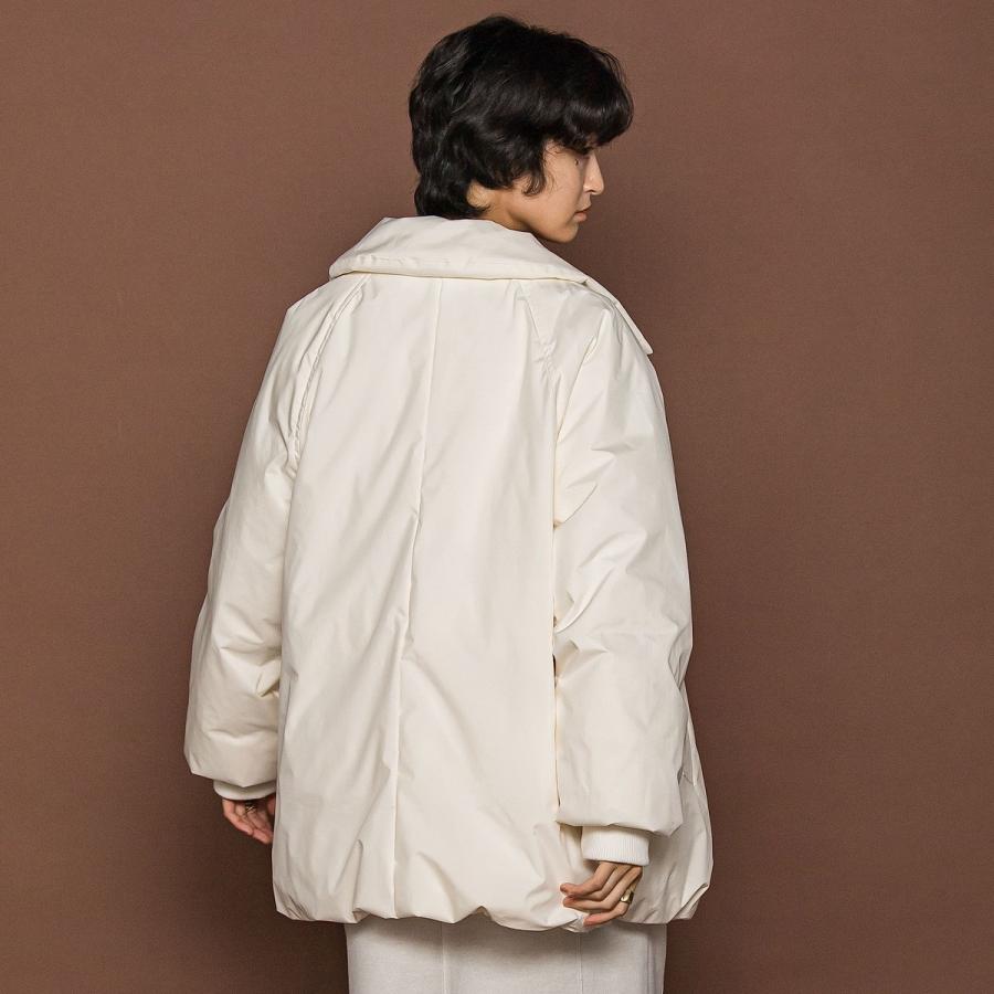 【新品】MAYSON GREY エアリーピュアダウンコクーンジャケット　ベージュ メイソングレイ MAYSON GREY エアリーピュアダウンコクーンジャケット