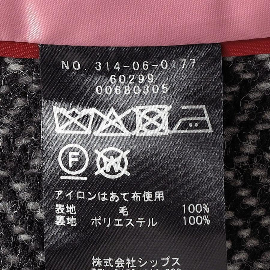 SHIPS（シップス） SHIPS Primary Navy Label:ヘリンボーンツイード