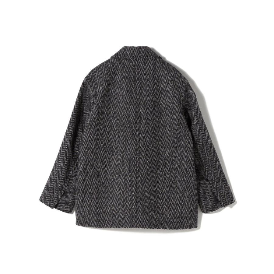 SHIPS（シップス） SHIPS Primary Navy Label:ヘリンボーンツイード