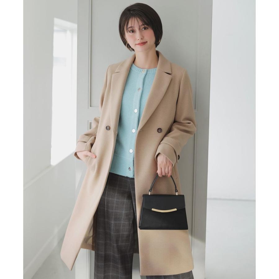 ANY SIS（エニィスィス） ウールライクロング チェスターコート