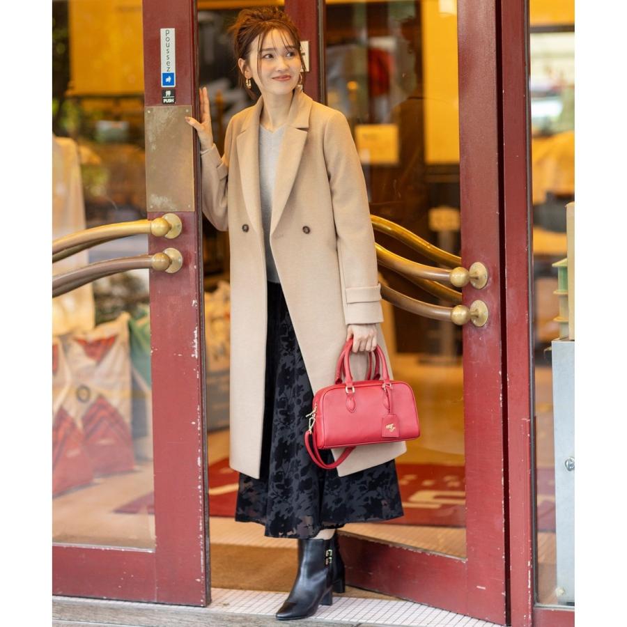 【新品】anySiSチェスターロングコート Lサイズ ANY SIS（エニィスィス） ウールライクロング チェスターコート