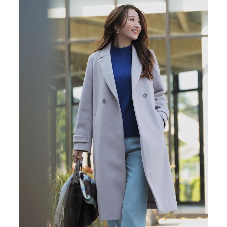 新品 ANY SIS／ウールライクロングチェスターコート ANY SIS（エニィスィス） ウールライクロング チェスターコート