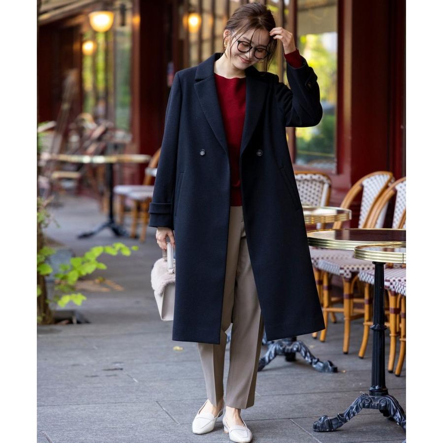 新品 ANY SIS／ウールライクロングチェスターコート ANY SIS（エニィスィス） ウールライクロング チェスターコート