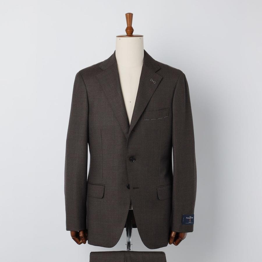 SHIPS: Ermenegild Zegna ELECTA バーズアイ スーツの画像