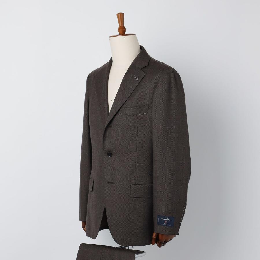 SHIPS: Ermenegild Zegna ELECTA バーズアイ スーツの画像