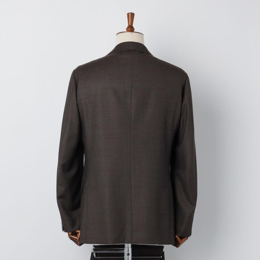 SHIPS: Ermenegild Zegna ELECTA バーズアイ スーツの画像