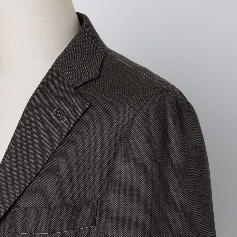 SHIPS: Ermenegild Zegna ELECTA バーズアイ スーツの画像