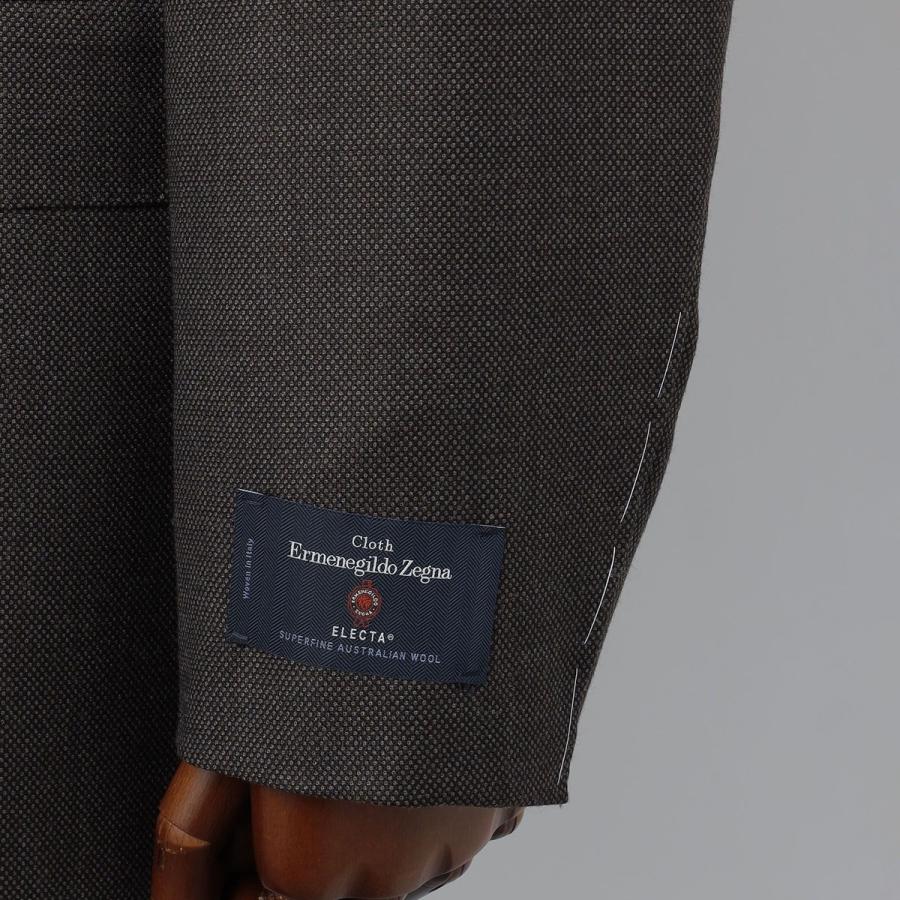 SHIPS: Ermenegild Zegna ELECTA バーズアイ スーツの画像