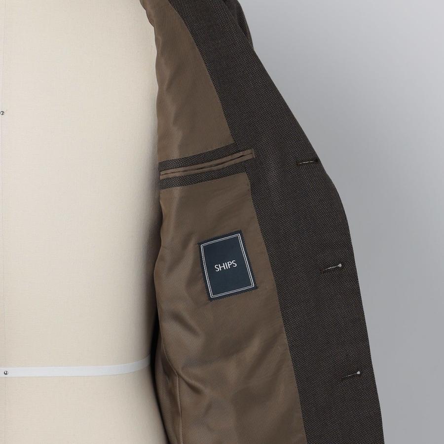 SHIPS: Ermenegild Zegna ELECTA バーズアイ スーツの画像