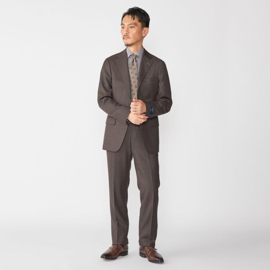 SHIPS: Ermenegild Zegna ELECTA バーズアイ スーツの画像