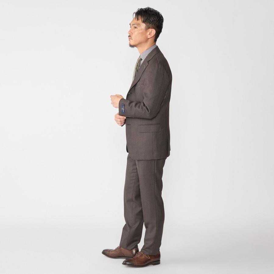 SHIPS: Ermenegild Zegna ELECTA バーズアイ スーツの画像
