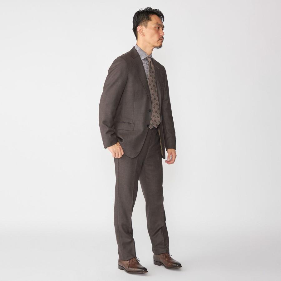 SHIPS: Ermenegild Zegna ELECTA バーズアイ スーツの画像