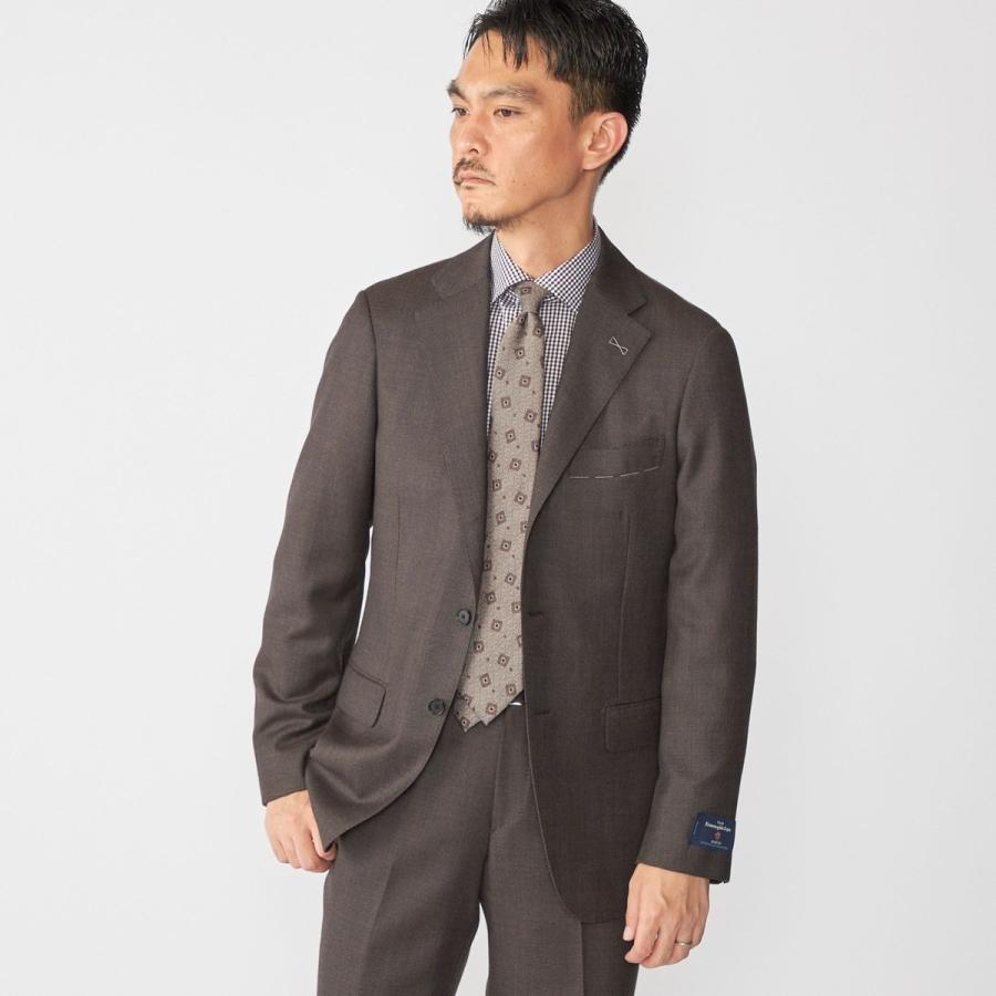 SHIPS: Ermenegild Zegna ELECTA バーズアイ スーツの画像