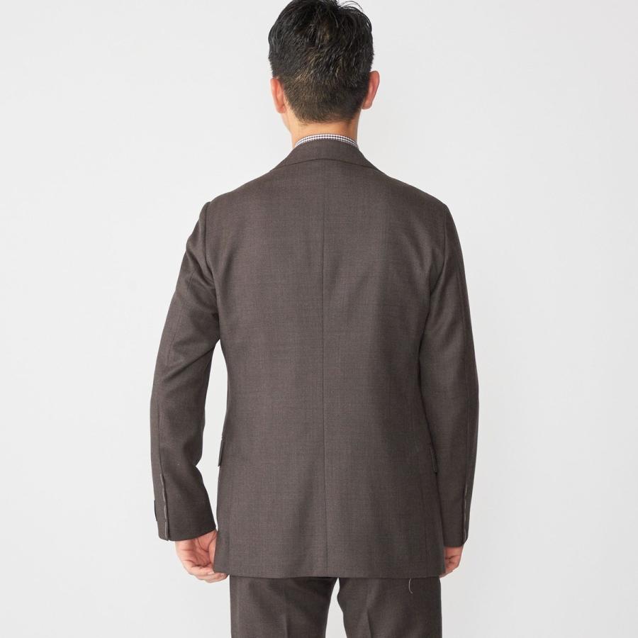 SHIPS: Ermenegild Zegna ELECTA バーズアイ スーツの画像