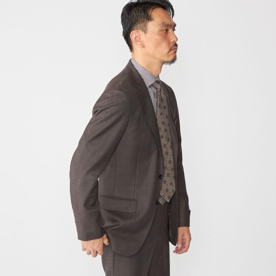 SHIPS: Ermenegild Zegna ELECTA バーズアイ スーツの画像