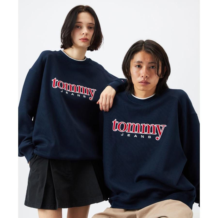 TOMMY JEANS（トミー・ジーンズ） 90sテクスチャーグラフィッククルー