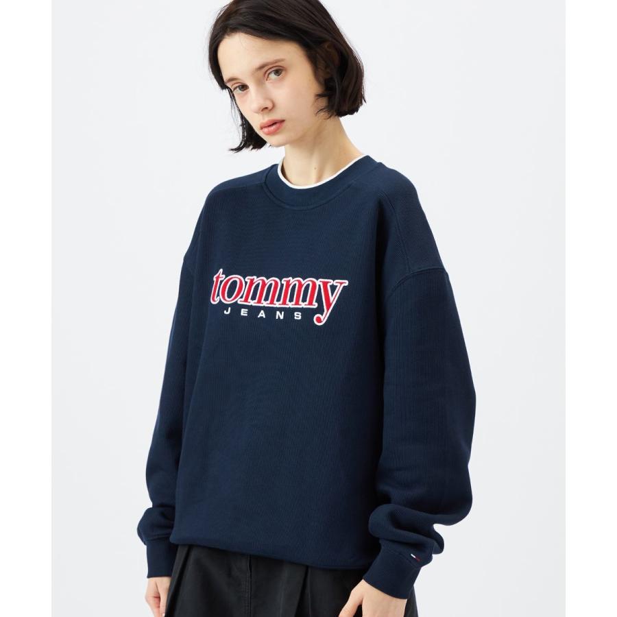 TOMMY JEANS（トミー・ジーンズ） 90sテクスチャーグラフィッククルー