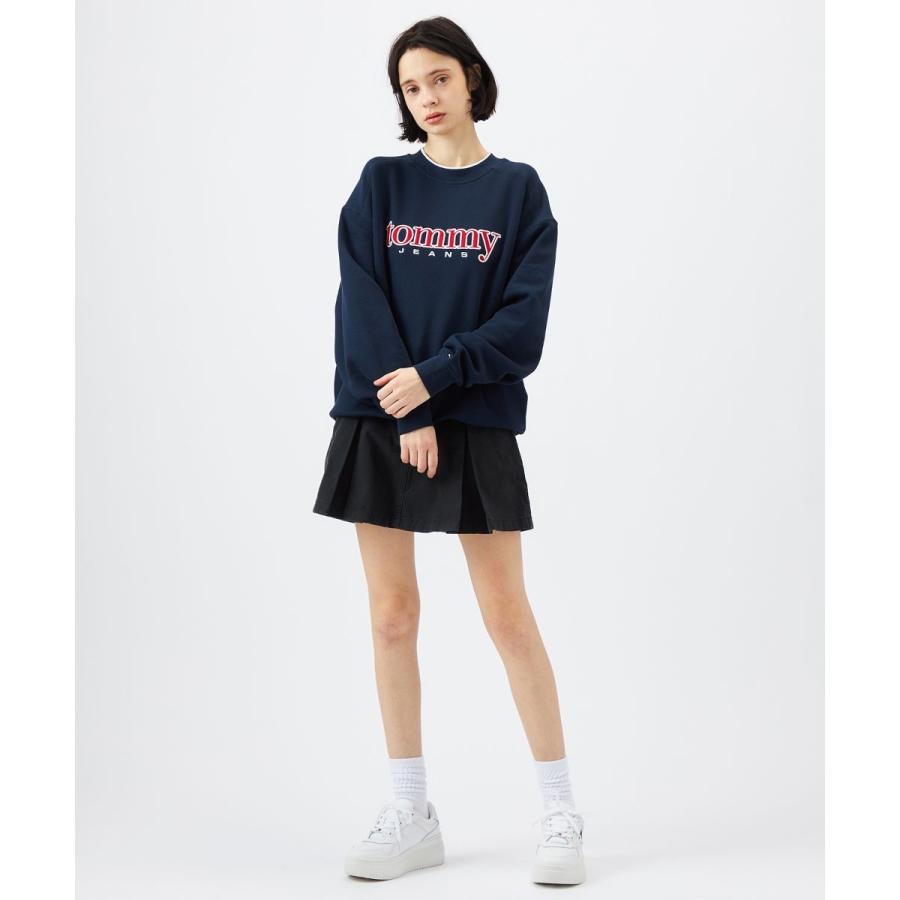 TOMMY JEANS（トミー・ジーンズ） 90sテクスチャーグラフィッククルー 