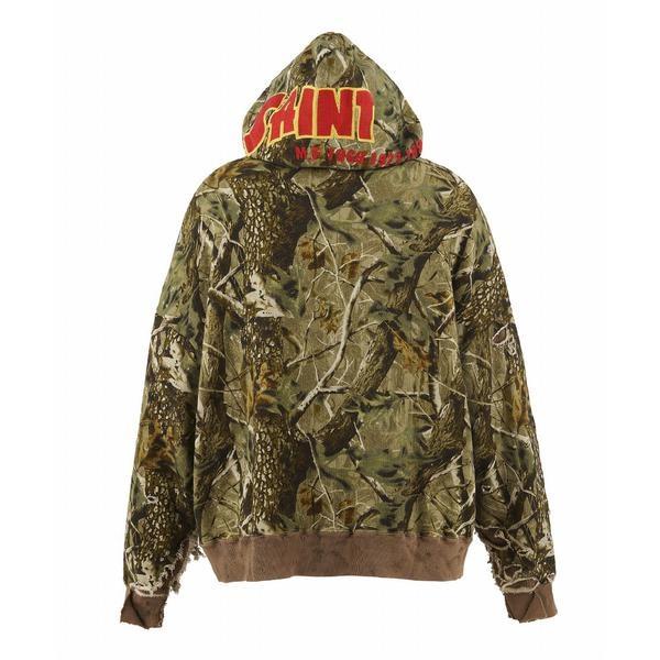 SAINT MICHAEL／セントマイケル／BAPE ZIP HOODIE／SAHARK／CAMOの画像