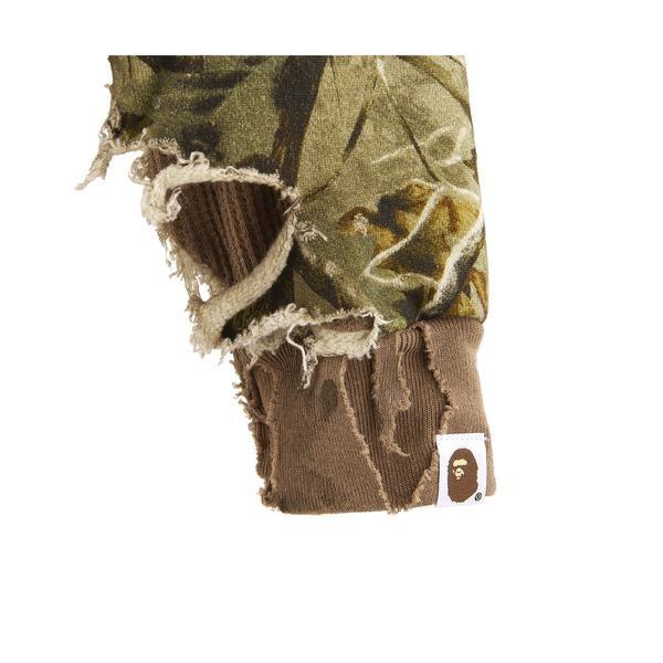 SAINT MICHAEL／セントマイケル／BAPE ZIP HOODIE／SAHARK／CAMOの画像
