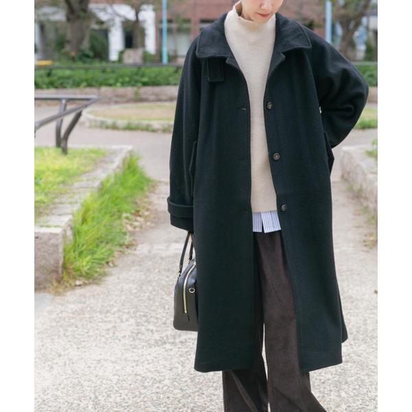 尾州ウールスタンドカラーコート : マルイ(丸井)Yahoo!店 - 通販