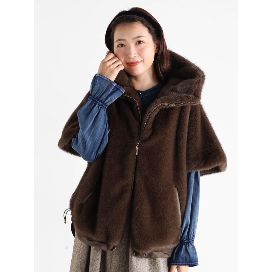 VIN（バン） ミンクライクフェイクファーコート : マルイ(丸井)Yahoo