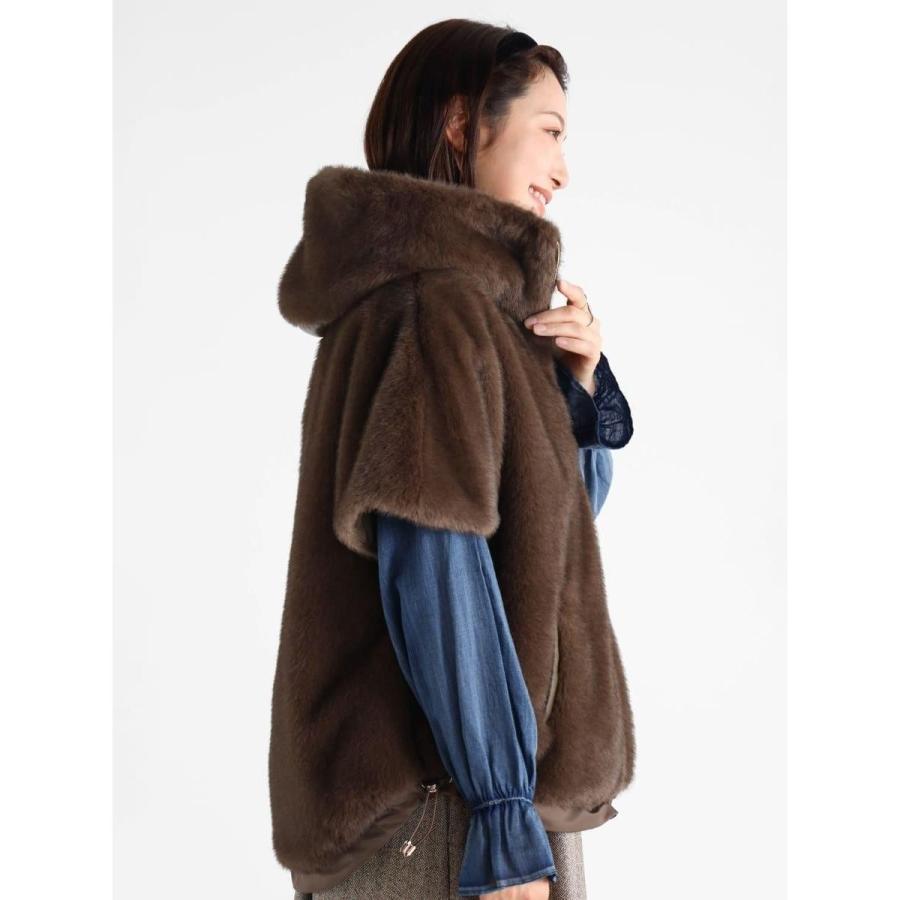 VIN（バン） ミンクライクフェイクファーコート : マルイ(丸井)Yahoo