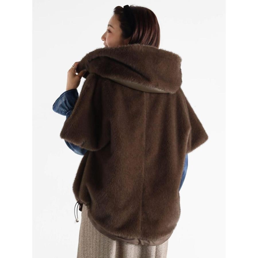 VIN（バン） ミンクライクフェイクファーコート : マルイ(丸井)Yahoo