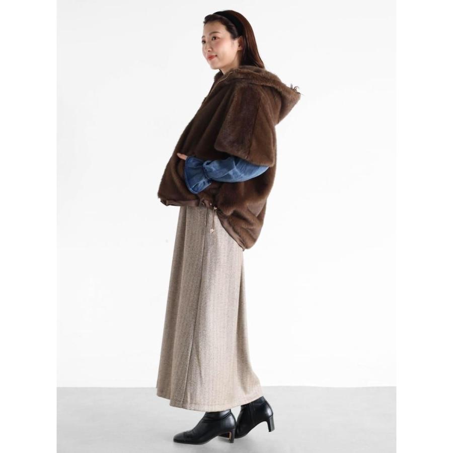 VIN（バン） ミンクライクフェイクファーコート : マルイ(丸井)Yahoo