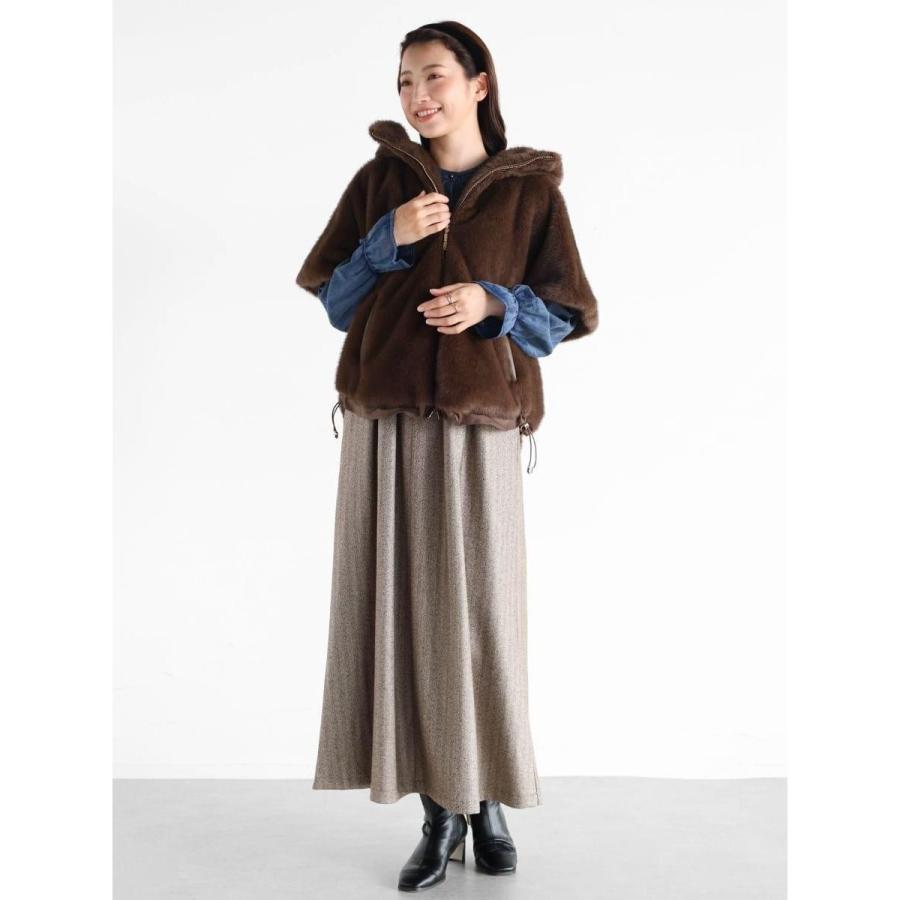 VIN（バン） ミンクライクフェイクファーコート : マルイ(丸井)Yahoo