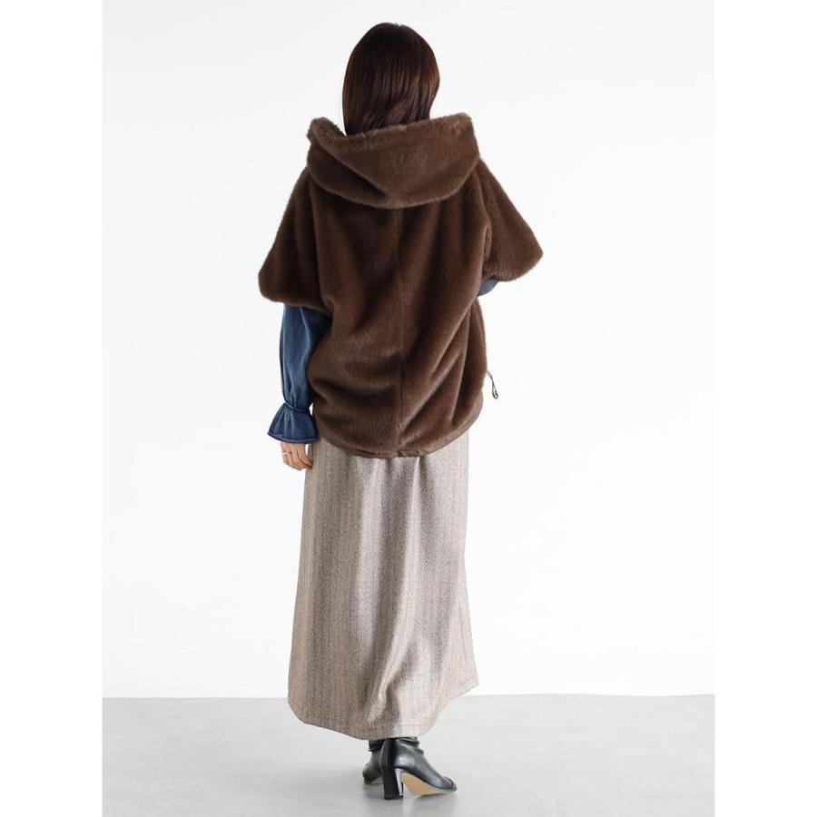 VIN（バン） ミンクライクフェイクファーコート : マルイ(丸井)Yahoo