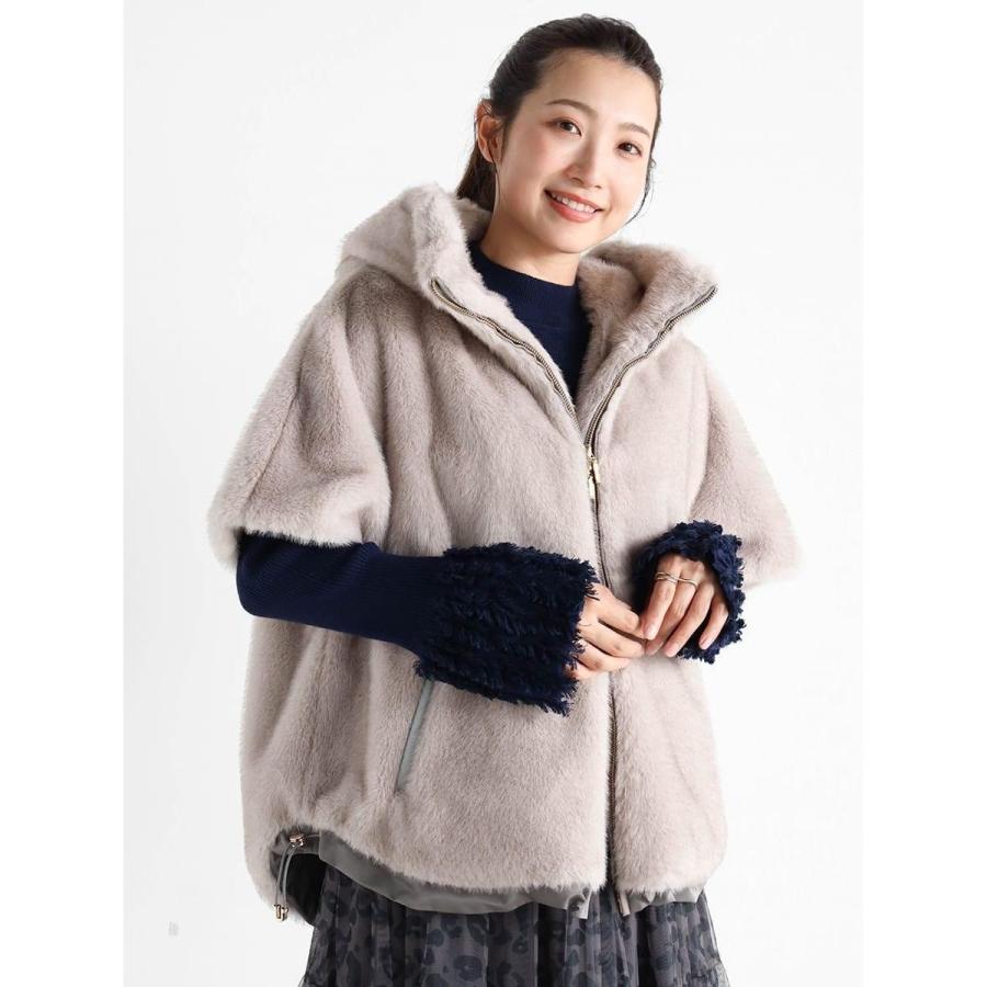 VIN（バン） ミンクライクフェイクファーコート : マルイ(丸井)Yahoo