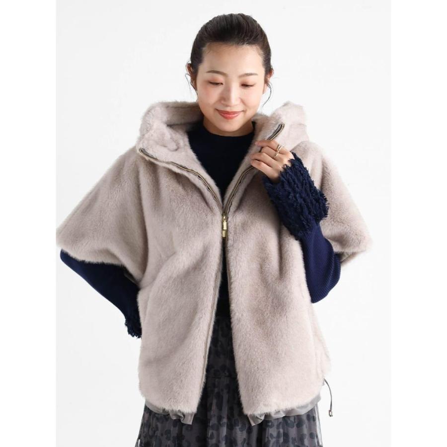 VIN（バン） ミンクライクフェイクファーコート : マルイ(丸井)Yahoo