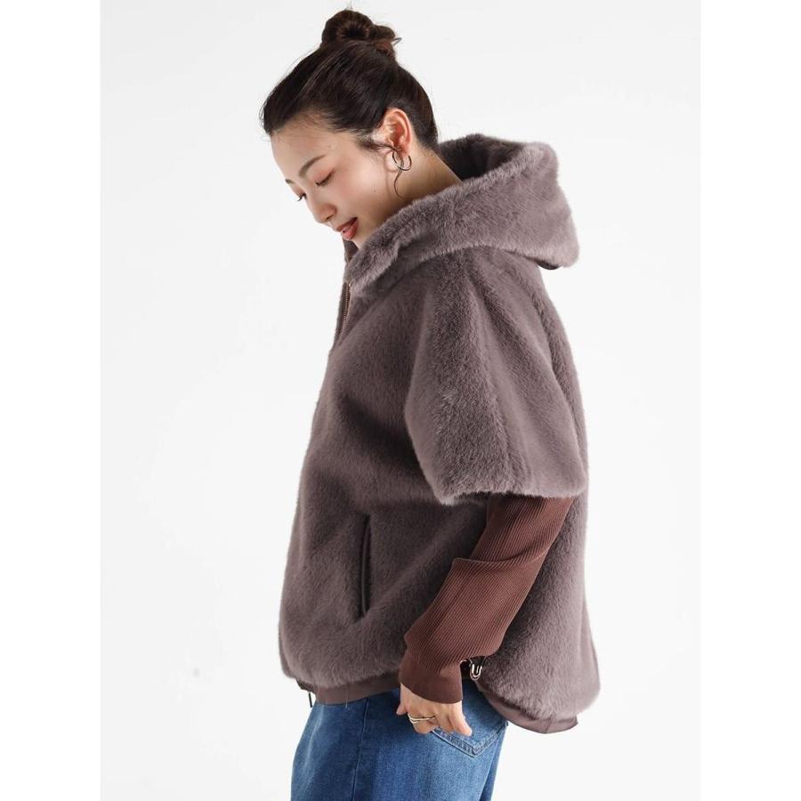 VIN（バン） ミンクライクフェイクファーコート : マルイ(丸井)Yahoo