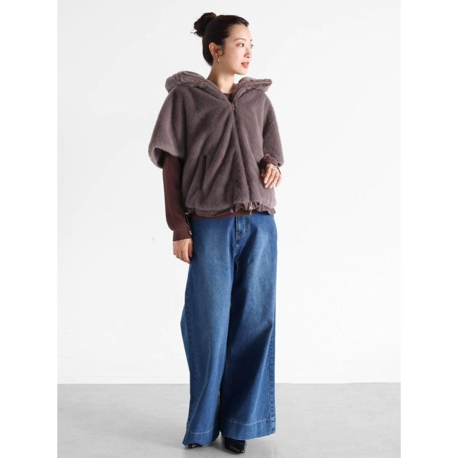 VIN（バン） ミンクライクフェイクファーコート : マルイ(丸井)Yahoo