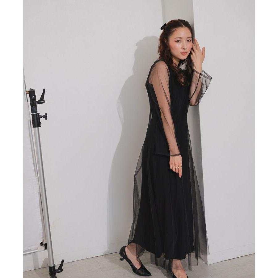 ANDRESD 【ANDRESD】multiway volume tulle dress : マルイ(丸井)Yahoo