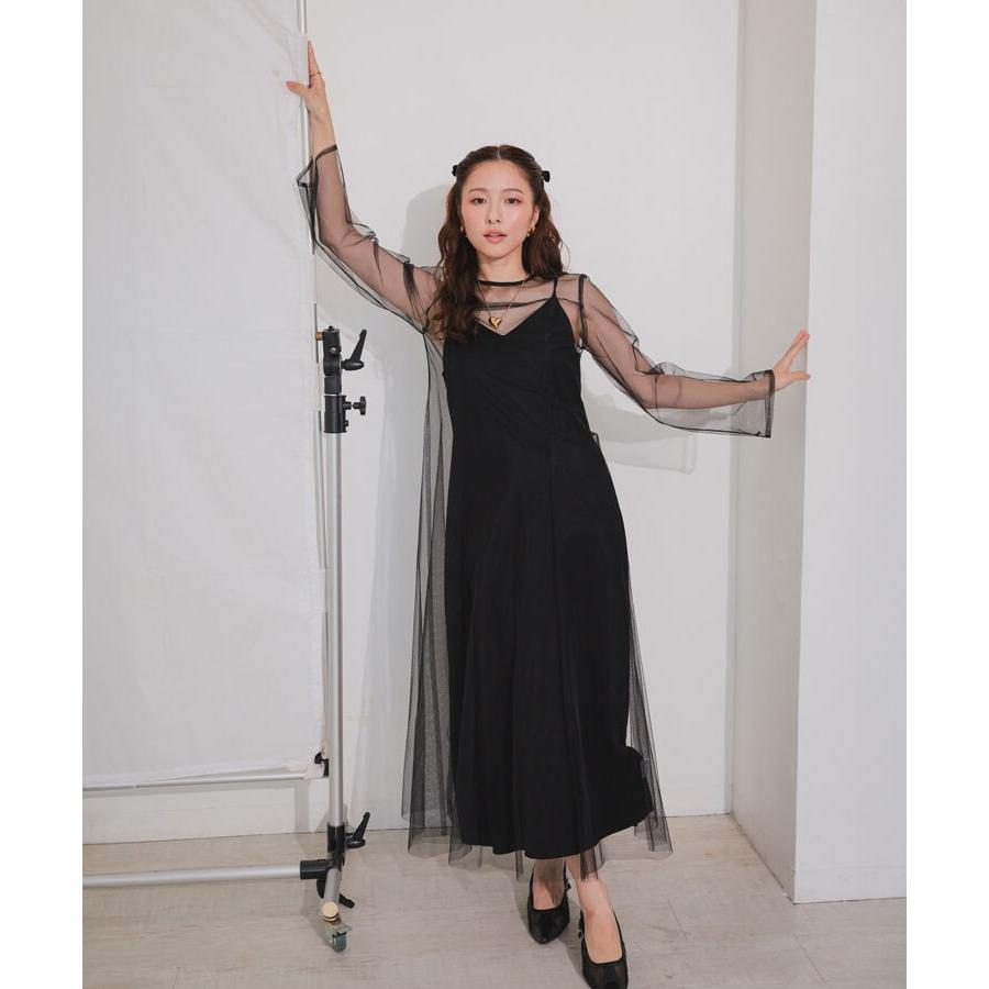 ANDRESD 【ANDRESD】multiway volume tulle dress : マルイ(丸井)Yahoo