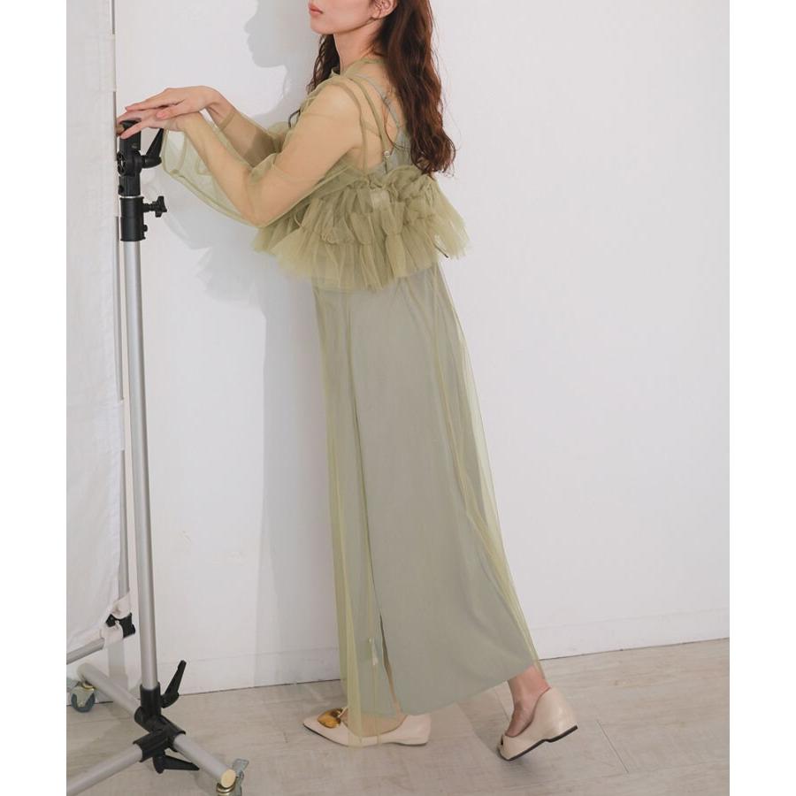 ANDRESD 【ANDRESD】multiway volume tulle dress : マルイ(丸井)Yahoo