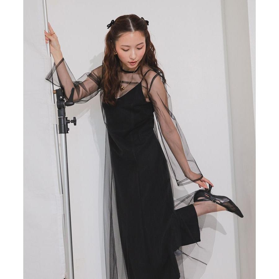 ANDRESD 【ANDRESD】multiway volume tulle dress : マルイ(丸井)Yahoo