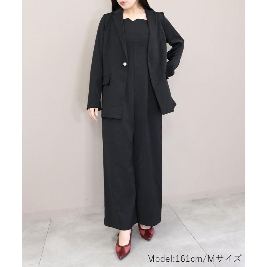 ANDRESD 【ANDRESD】jacket and all-in-one setup dress : マルイ(丸井