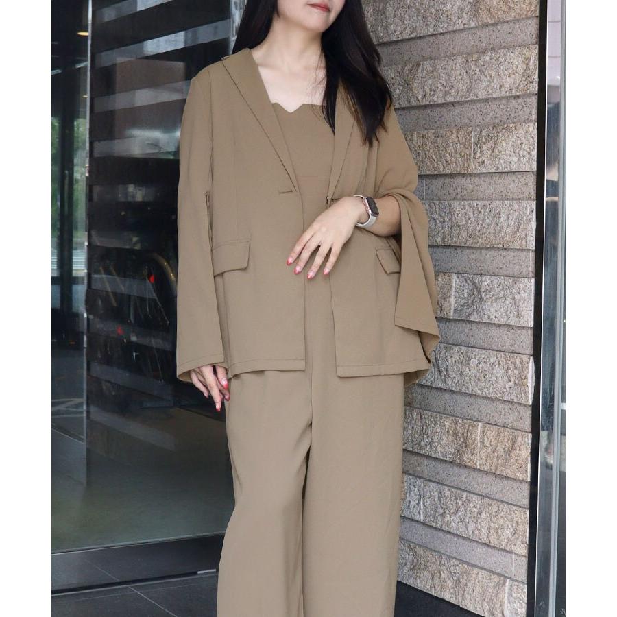 ANDRESD 【ANDRESD】jacket and all-in-one setup dress : マルイ(丸井