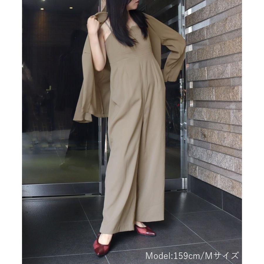 ANDRESD 【ANDRESD】jacket and all-in-one setup dress : マルイ(丸井