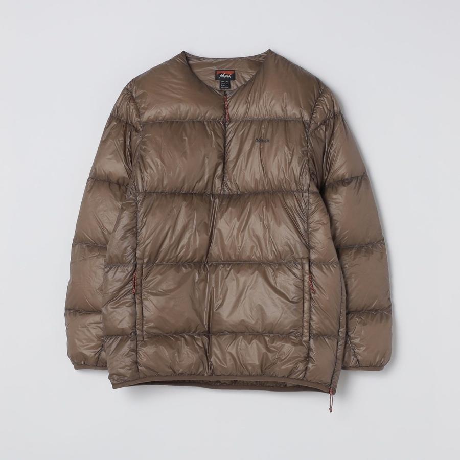 SHIPS（シップス） NANGA: MOUNTAIN LODGE DOWN CREW : マルイ(丸井