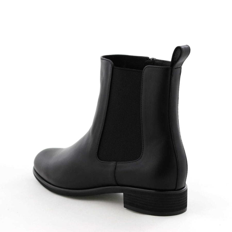 HIMIKO 【SALE】【撥水レザー/快適クッション/日本製】サイドゴア