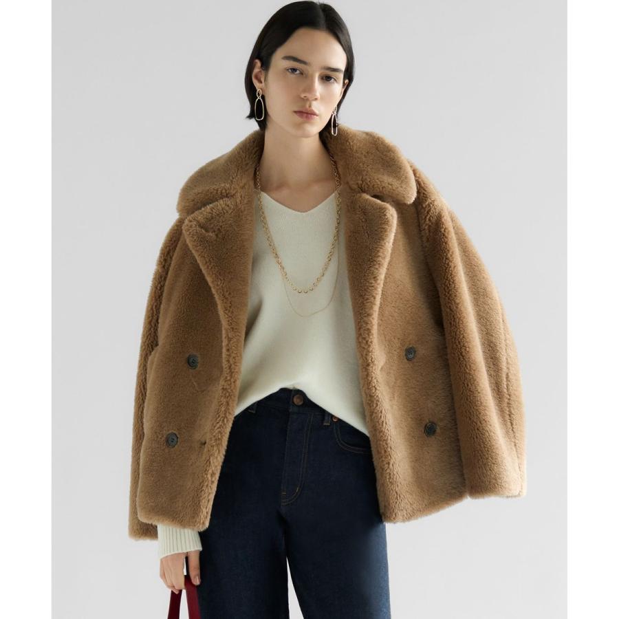 23区（ニジュウサンク） 【CanCam11月号掲載】ECOPELテディボア ダブル